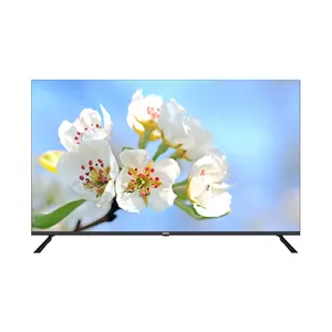 Televizyon 32 inç LED TV, akıllı veya dijital TV/DVB-T2/S2/C2 düşük fiyat fabrika çıkışı 4k HD MI FULL HD