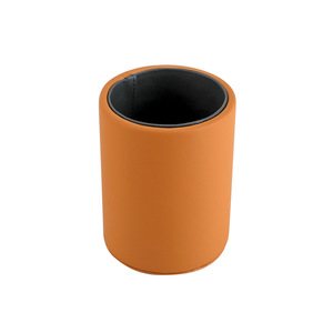 Porte-stylo en cuir <span class=keywords><strong>de</strong></span> vachette véritable <span class=keywords><strong>Vintage</strong></span> Style rétro <span class=keywords><strong>organisateur</strong></span> <span class=keywords><strong>de</strong></span> <span class=keywords><strong>bureau</strong></span> pour stylos brosses <span class=keywords><strong>bureau</strong></span> papeterie boîte <span class=keywords><strong>de</strong></span> rangement - Product Image 2
