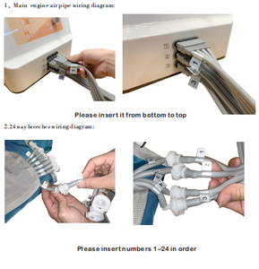 Equipo de Drenaje Linfático BECO, Terapia de Compresión, Adelgazamiento Linfático, Máquina de Drenaje Linfático y Pérdida de Peso - Product Image 5