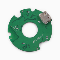 Módulo Amplificador de Audio Bluetooth 5.0, Placa de Circuito PCB para Altavoz Inalámbrico de 50W+50W, Solución PCBA para Subwoofer DIY