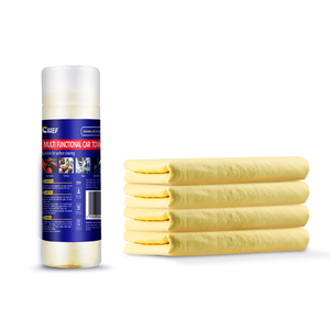 Paño de Gamuza PVA Multifuncional Popular, de Secado Rápido, Inofensivo, Herramienta de Limpieza Interior para Automóviles, Diseño de Toalla - Product Image 1