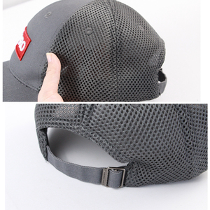 Selco confortable hommes grande taille casquette de Baseball pour les activités d'été en plein air crème solaire Logo personnalisé pêche basse lac rivière ruisseau - Product Image 4