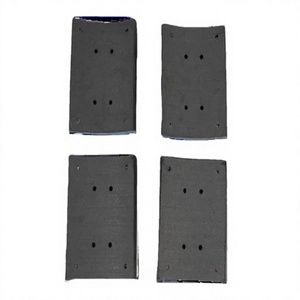 Compatible con TATA, Juego de 4 Forros de Freno STD con Referencia OEM 410642990255 LPO 1613 1618 1622/6, Originales para Camiones de Trabajo Pesado - Product Image 1