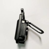 Mini lampe de poche Portable Rechargeable, 4 Modes d'éclairage, porte-clés avec ouvre-bouteille