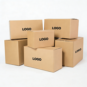 Cajas de Envío Corrugadas Resistentes al Por Mayor, Cajas de Cartón para Envíos, Cajas de Embalaje de Cartón Reciclable - Product Image 1