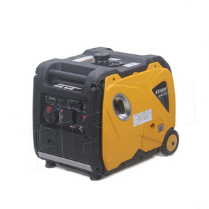 Générateur à inverseur 4 temps 3 kW <span class=keywords><strong>BISON</strong></span> (CHINE) à faible bruit et longue autonomie pour le camping - Product Image 3