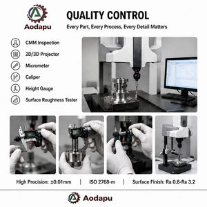 Service de tournage et de fraisage CNC de précision pour pièces métalliques en acier inoxydable sur mesure, usinage mécanique professionnel, prix compétitifs - Product Image 4