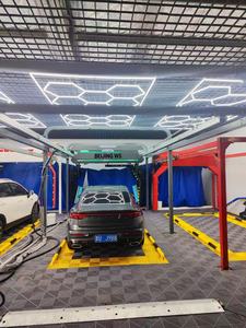 BEIJING WS CE Electric Touchless Gantry Car Wash Machine 360 High Pressure Stainless Steel Customizable Gas Station Car Wash - Product Image 4