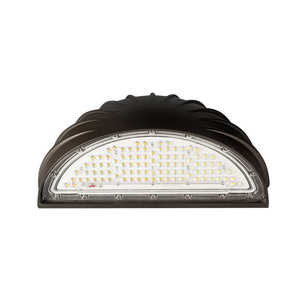 Pour le pack mural extérieur LED 70W répertorié UL Full Cut 8,300Lumens 5000K Température de couleur blanc chaud 5 ans de garantie avec corps en PC - Product Image 4