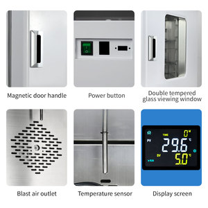 SPX-460B phòng thí nghiệm BOD lồng ấp 460L thép không gỉ phòng thí nghiệm thông minh sinh hóa lồng ấp - Product Image 6