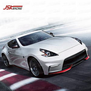 ชุดแต่งตัวถังรถยนต์ Jskracing สไตล์ Nismo ทำจากไฟเบอร์กลาส FRP สำหรับรถยนต์นิสสัน 370z Z34 ปี 2009-2017 - Product Image 2
