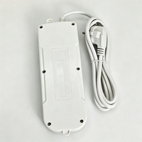 Stop Kontak Grosir Pabrik Anjehold 5 Outlet 2 USB Charger Desktop Multi Plug Soket Ekstensi Jarak Lebar untuk Rumah Kantor