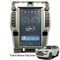 Android Tesla Styla IPS Smart Screen Carplay Media DVD Player Pour Toyota 4Runner 2010 - 2024 Support Caméra de recul WIFI