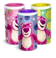 Bonbons compressés 3-en-1 Ela Can de 27g – Comprimés durs portables pour la vente au détail et les collations de fête pour enfants