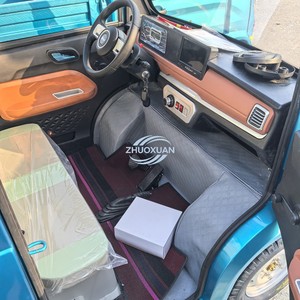 Camionnette électrique à une seule rangée de sièges, autonomie NEDC de 100 à 240 km, usage intensif - Product Image 6