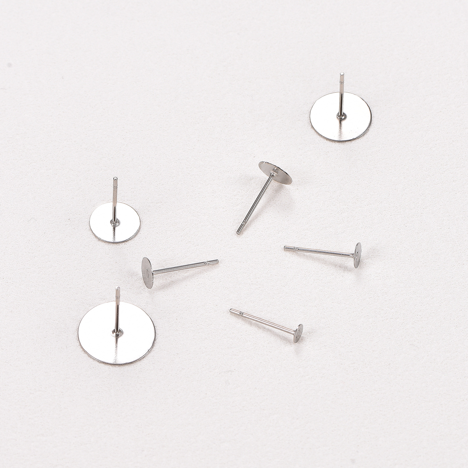 50Pcs Silver