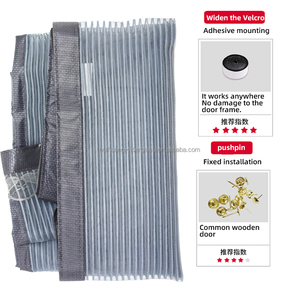 Hiện Đại Từ Cửa Rèm Dễ Dàng Cài Đặt Chống Muỗi Bay Màn Hình Lưới Cho Nhà & Khách Sạn Phong Cách Bug Lá Chắn - Product Image 6