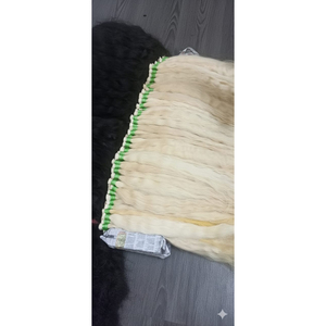 Extensiones de Cabello I-Tip 100% Naturales de la India, de un Solo Donante, con Cutícula Alineada, de Larga Duración, Extensiones de Cabello Humano - Product Image 1