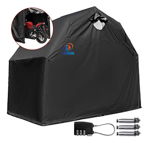 S/M/L/XL Imperméable Extérieur Durable Oxford Pliable Moto <span class=keywords><strong>Vélo</strong></span> <span class=keywords><strong>Abri</strong></span> Pour Moto - Product Image 2