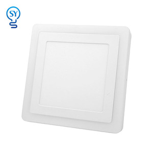 Chất lượng cao bán buôn SMD ABS khung 3 + 3W/6 + 3W LED RGB đôi màu hiện đại mỏng cài đặt Trần LED bảng điều chỉnh ánh sáng - Product Image 5