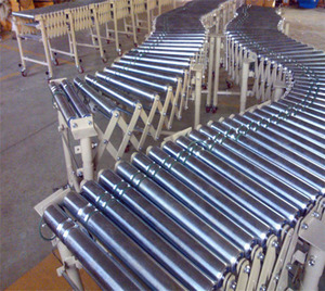 Băng Tải Con Lăn Bằng Thép Không Gỉ Điện Chất Lượng Cao Cho Sân Bay Kiểm Tra An Ninh Hành Lý Carousel - Product Image 5