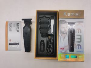 Kemei KM-2299 Tagliacapelli Rasoio Elettrico Professionale da Barbiere Cordless per Rifiniture a Zero 0mm - Product Image 6