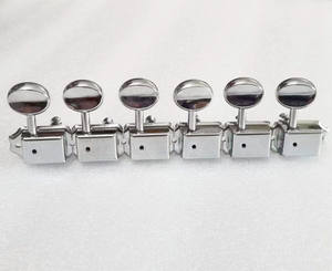 Chevilles d'accordage <span class=keywords><strong>Kluson</strong></span> haute qualité 6 en ligne <span class=keywords><strong>Vintage</strong></span> Tuner Guitar Machine Head - Product Image 6