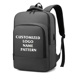 Logo personnalisé pour les sacs à dos d'affaires pour hommes sacs à dos de luxe pour les voyages d'affaires sacs pour ordinateurs portables d'entreprise