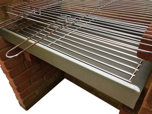 <span class=keywords><strong>Barbecue</strong></span> en briques d'acier inoxydable, grille à bbq de piscine, gril en <span class=keywords><strong>brique</strong></span> pour bbq - Product Image 2