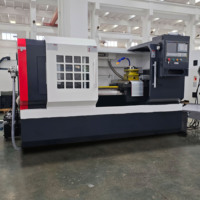 Machine-outil CNC de haute précision CK6150, tour CNC à lit plat pour l'usinage des métaux