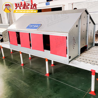 Nouveau système de collecte d'œufs Xingqida durable, nichoir pour poules pondeuses avec fonction de ponte automatique, garantie 1 an