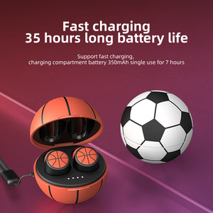 Kids Wireless <strong>Earbuds</strong> <strong>Panda</strong> Bloototh 5.1 <strong>Earbuds</strong> With Noise Reduction &amp; Cute Charging Case In-Ear Headphone Ipx6 Waterproof - Product Image 3