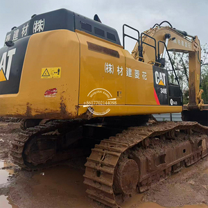 Oferta Especial: Excavadora Caterpillar de 49 Toneladas Usada, CAT 349EL en Stock, Bajo Consumo de Combustible - Product Image 1