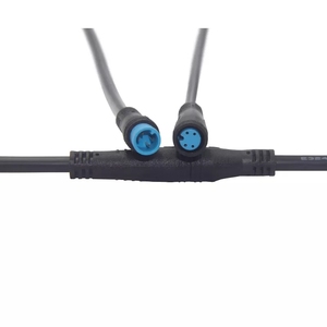 M8 Elektrische Waterdichte 2.3.4.5. 6.7.8Pin Male Kabel Plug Quick Draad Connectorpopular - Product Image 1