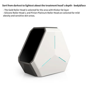 Máquina de Masaje de Drenaje Linfático 8D con 4 Manijas y Rodillos, Máquina de Adelgazamiento con Rodillos de Bolas Internas - Product Image 2