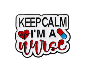 Schwarze Krankenschwester Afroamerikanische Ärztin Emaille-Anstecknadel Schwarz-Nickel Blumendesign Medizinische Zink-Brosche Reversnadel Schmuck Geschenk für - Product Image 5