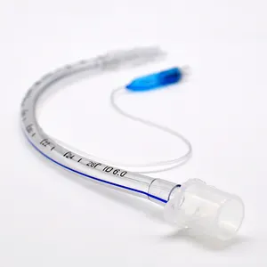 Y tế dùng một lần PVC còng động vật endotracheal Ống