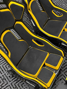 Asientos de Carreras Ligeros de Alta Calidad, Asiento de Butaca de Fibra de Carbono Seca para Todos los Modelos de Autos de Carreras, Apto para Modificación de Autos, Devolución Fácil - Product Image 3