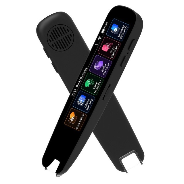 Accurate Quick Scan Smart Scanning Pen Multilingual Two-way Real-time Translation Device for All Kinds of Language Learners