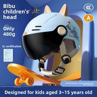 Casque ABS pour enfants, casque de sécurité spécifique pour trottinette électrique, pour les enfants de 3 à 15 ans, utilisation estivale