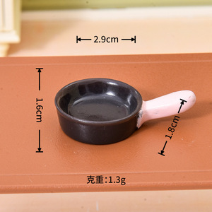 Serie <span class=keywords><strong>de</strong></span> Utensilios <span class=keywords><strong>de</strong></span> Cocina en Miniatura Creativos, Simulación <span class=keywords><strong>de</strong></span> <span class=keywords><strong>Casa</strong></span> <span class=keywords><strong>de</strong></span> Muñecas, Accesorios Pequeños <span class=keywords><strong>de</strong></span> Resina para Después del Comida - Product Image 6