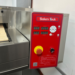 Horno de pizza de nuevo diseño de 380V, horno de tienda tradicional importado de Italia, horno de filete de piedra refractaria comercial - Product Image 5
