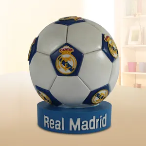 2023 NEW style Resin Football ornaments creative ball piggy bank kids gifts tabletop ornament