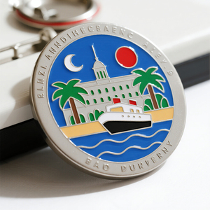 Chết đúc tùy chỉnh khắc đồng tiền xu chúng tôi masonic kim loại men thách thức đồng xu sưu tầm - Product Image 3