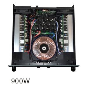 Amplificateur de scène <span class=keywords><strong>M</strong></span>-Series Amplificateur scolaire 2U/3U 2 canaux 200-1300W Amplificateur de caisson de basses pour cinéma maison - Product Image 2
