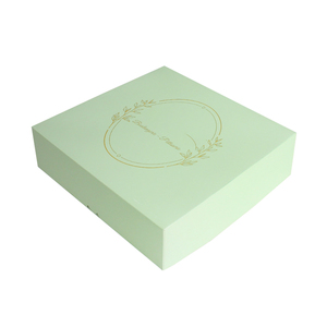 Caja <span class=keywords><strong>de</strong></span> Embalaje para Pasteles Verde <span class=keywords><strong>de</strong></span> 4 Pulgadas al por Mayor para el Día <span class=keywords><strong>de</strong></span> la Madre, Caja para Empacar Muffins y Cupcakes con Logotipo Personalizado, Caja Bento para Pasteles con Cupcake - Product Image 4