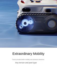 Robot <span class=keywords><strong>de</strong></span> nettoyage <span class=keywords><strong>de</strong></span> piscine intelligent sans fil Sublue BN002 avec cartographie <span class=keywords><strong>de</strong></span> piscine par IA et garantie <span class=keywords><strong>de</strong></span> 3 ans, nouveau <span class=keywords><strong>produit</strong></span> - Product Image 5