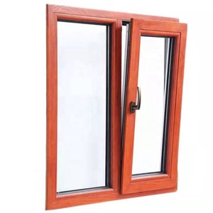 Nhiệt Phá Vỡ Khung Nhôm Nghiêng Và Lần Lượt Cửa Sổ Đôi Kính Cửa Sổ - Product Image 4