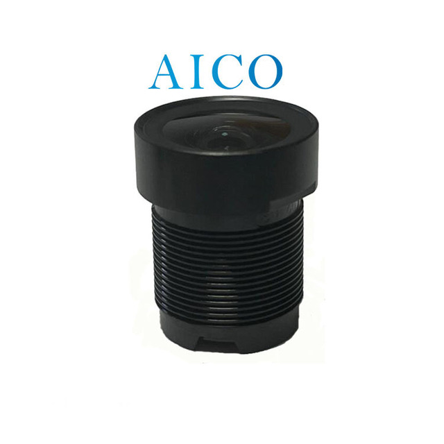 EFL 3.7mm 1/2.5" F1.6 8mp 4k FL 3.8mm M12 S-mount 8megapixel M12xP0.5 Smount Fixed Cctv Board Camera Lins Lenses Lens