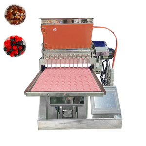 Petite machine de fabrication de chocolats et de bonbons gélifiés, équipement pour la production de bonbons gélifiés et de confiseries - Product Image 5